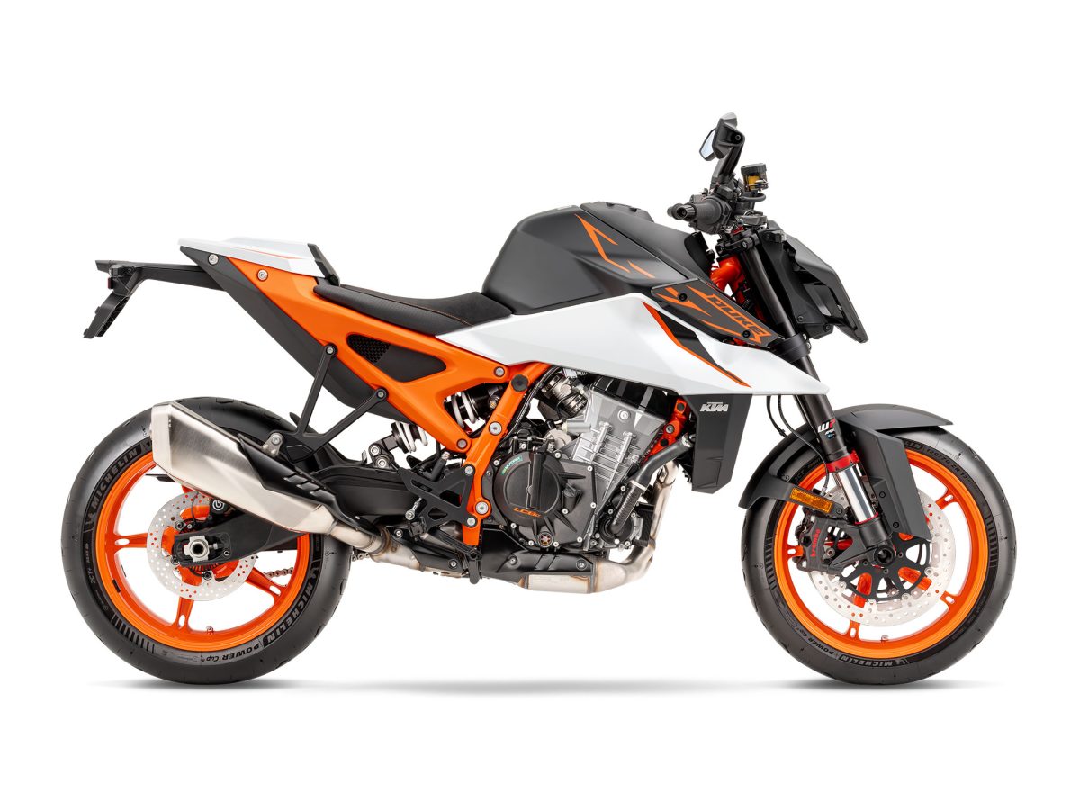 2025 KTM 990 Duke R