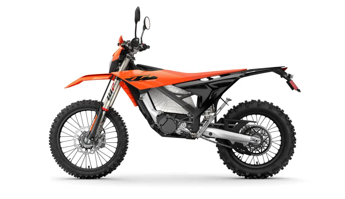 2025 KTM FREERIDE E