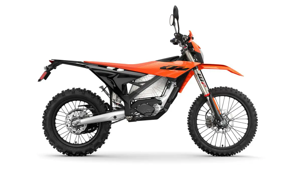 2025 KTM FREERIDE E