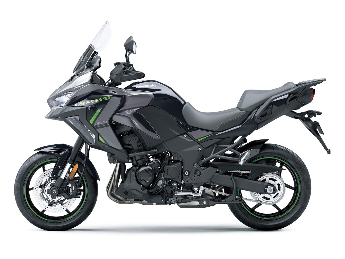 2025 Kawasaki Versys 1100S