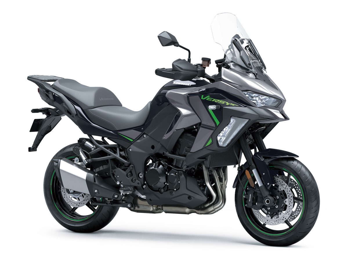 2025 Kawasaki Versys 1100S
