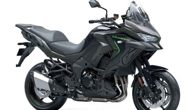 2025 Kawasaki Versys 1100
