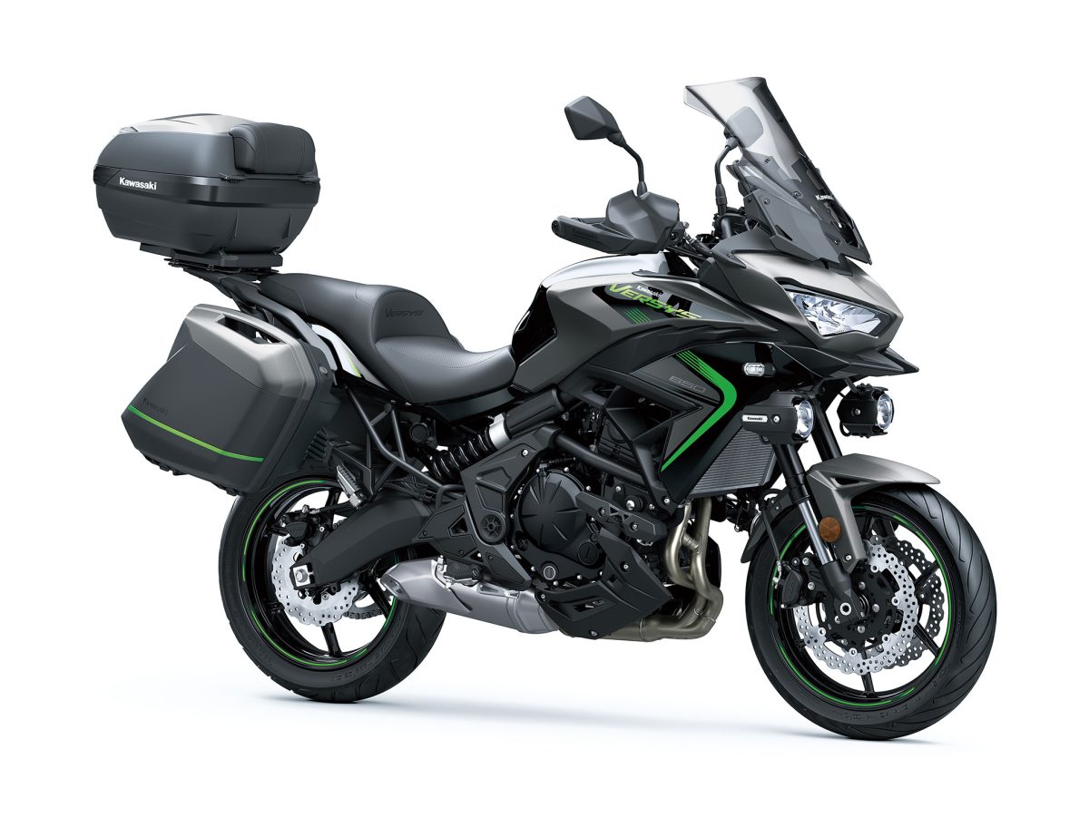 2025 Kawasaki Versys 650
