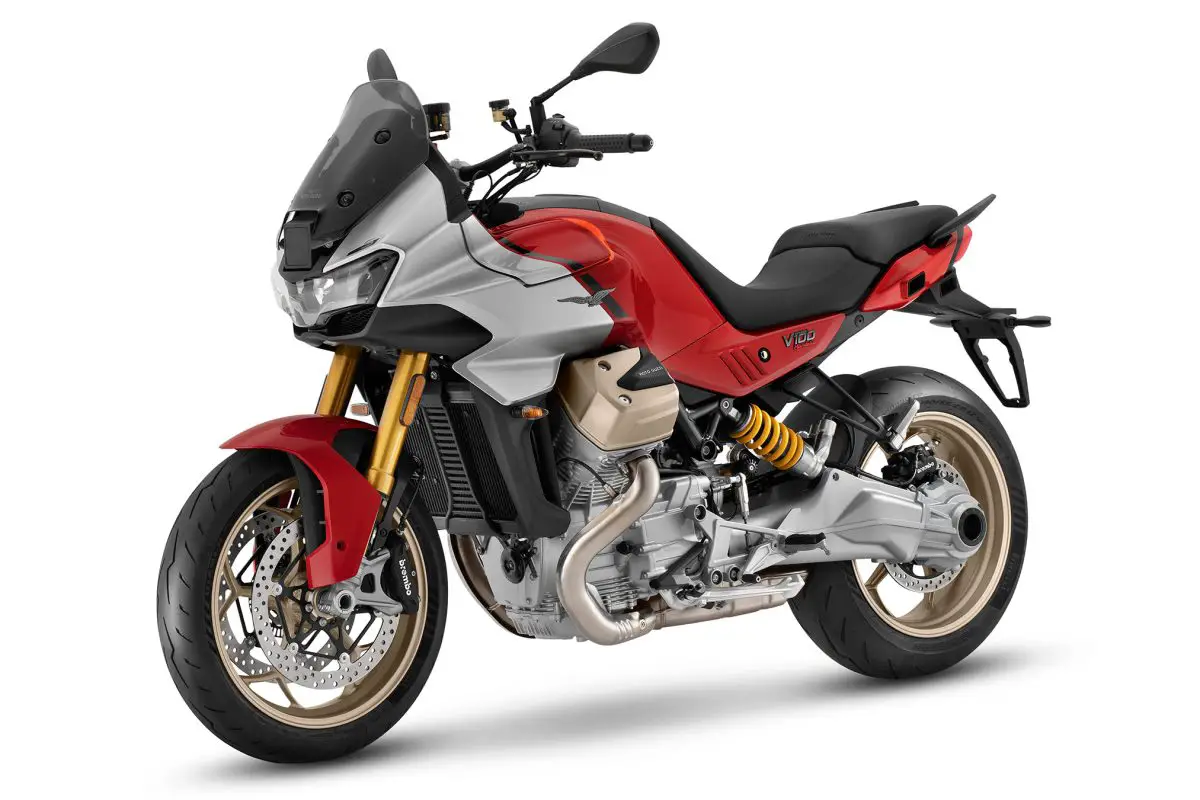 2025 Moto Guzzi V100 Mandello S