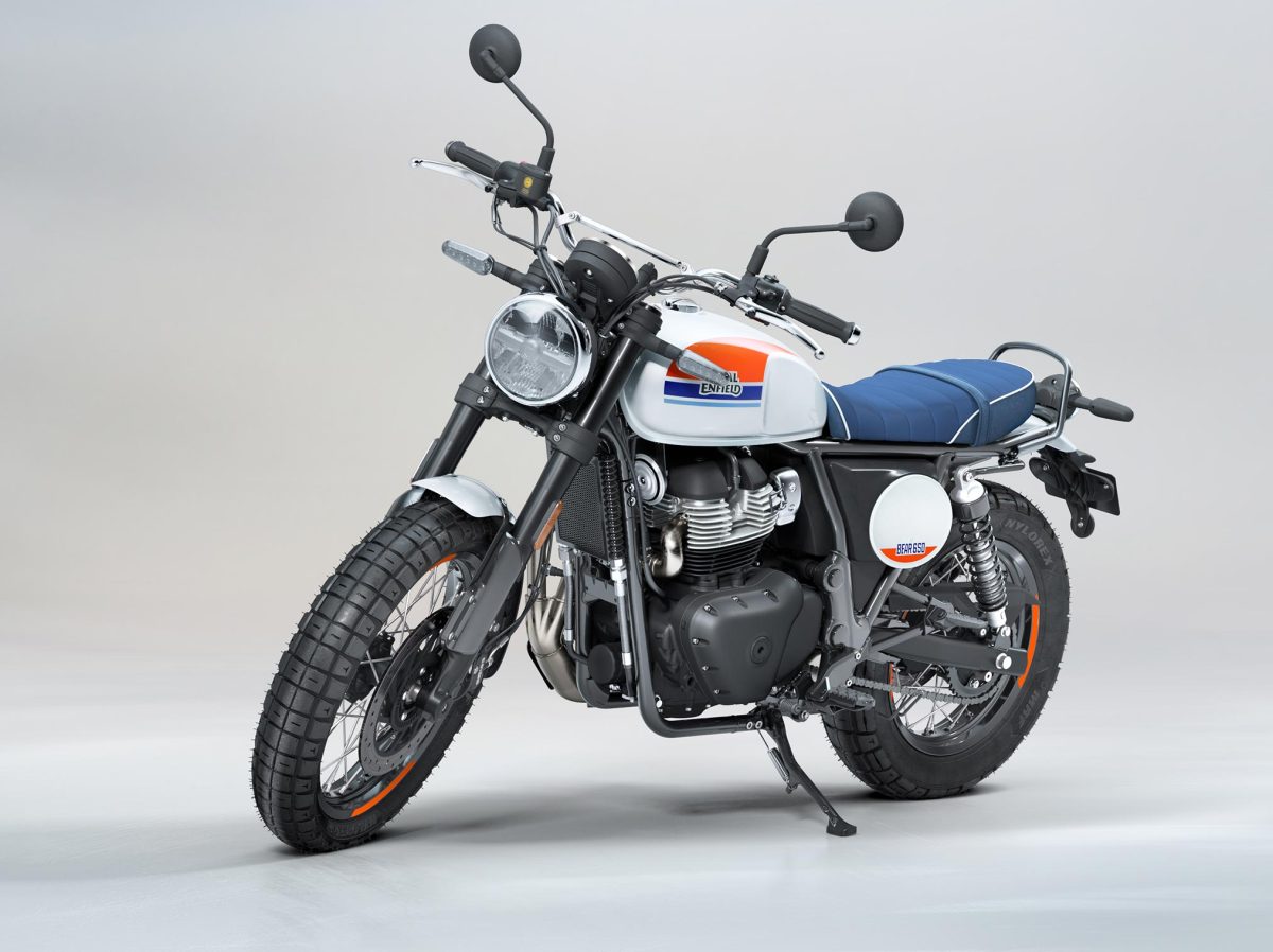 2025 Royal Enfield Bear 650