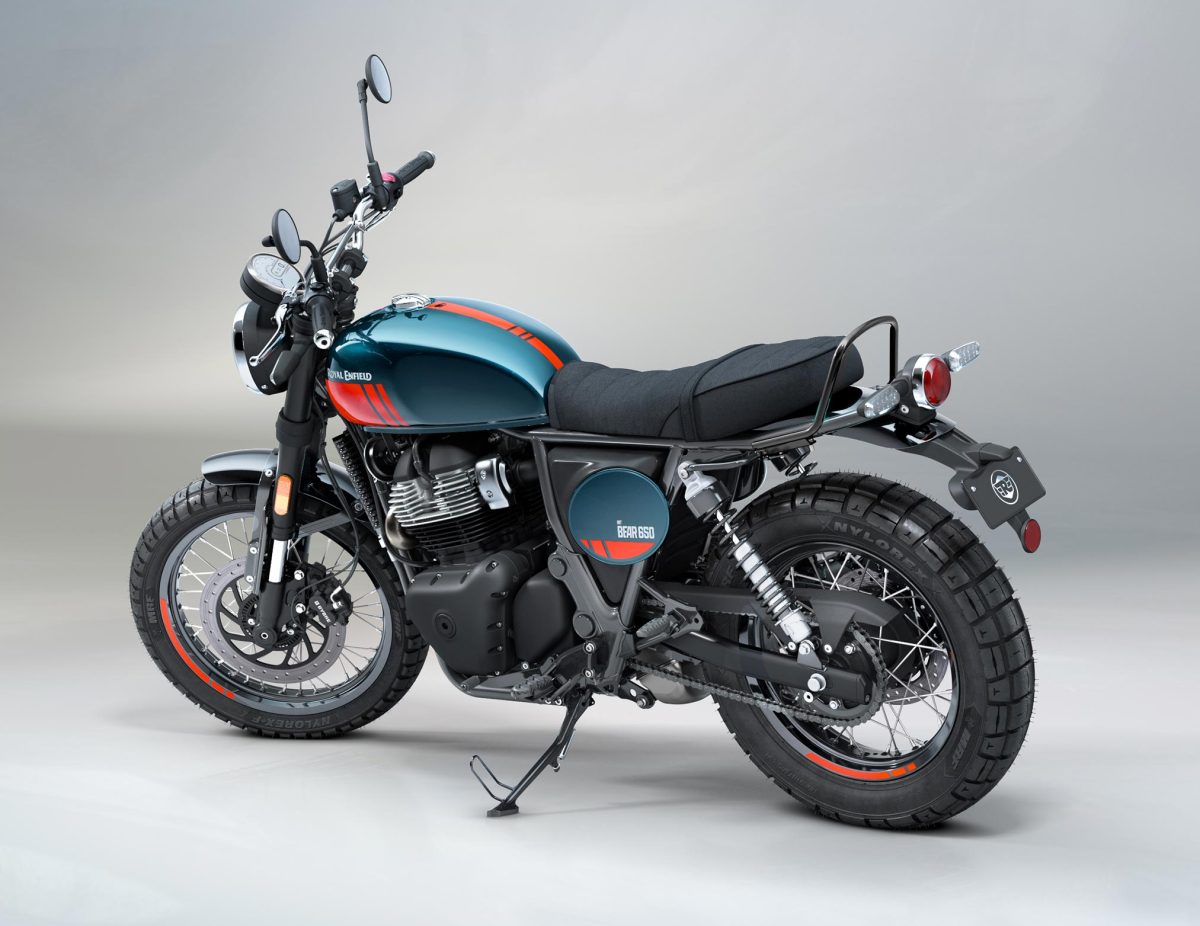 2025 Royal Enfield Bear 650