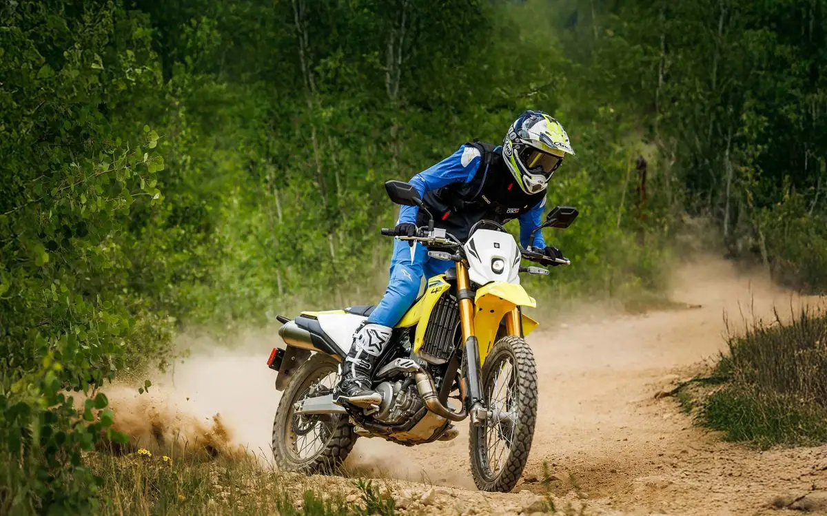 2025 Suzuki DR-Z4S