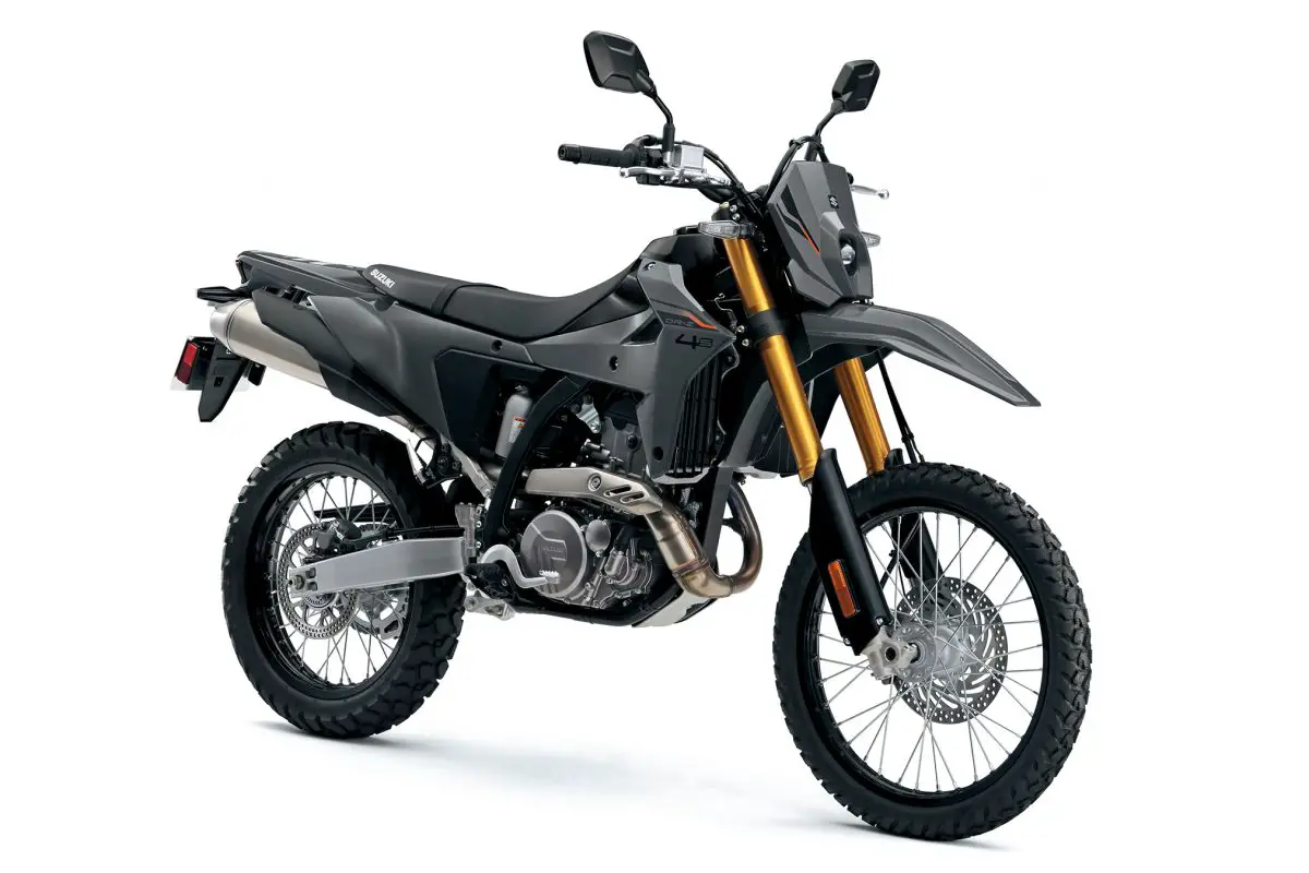 2025 Suzuki DR-Z4S