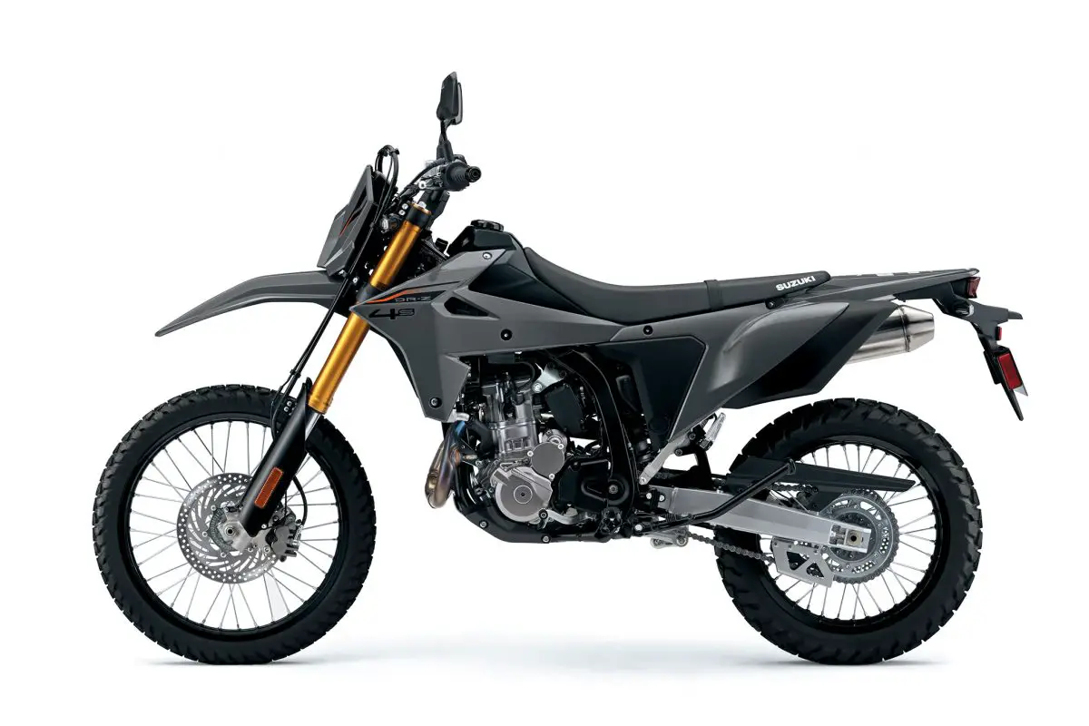 2025 Suzuki DR-Z4S