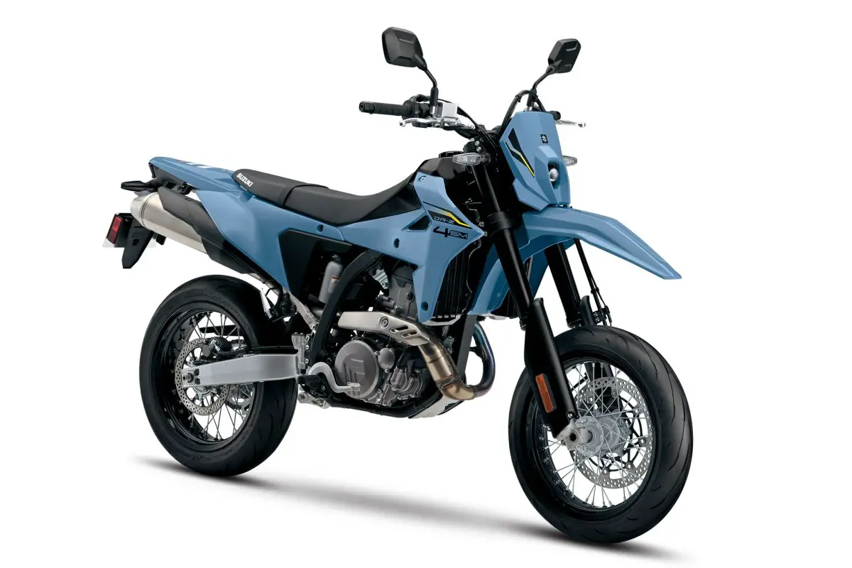 2025 Suzuki DR-Z4SM