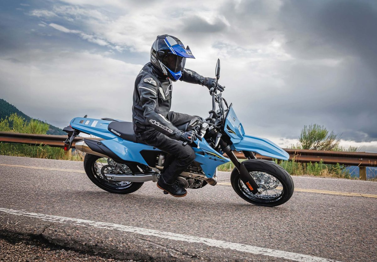 2025 Suzuki DR-Z4SM