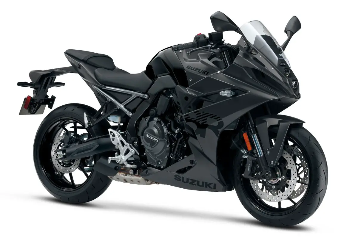 2025 Suzuki GSX-8R