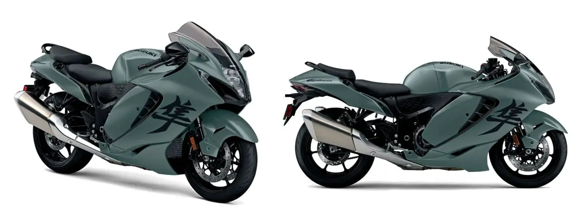 2025 Suzuki Hayabusa