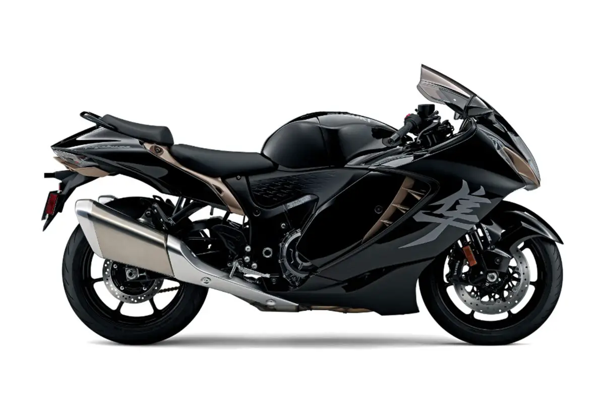 2025 Suzuki Hayabusa