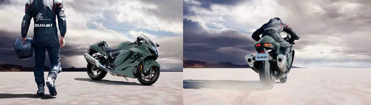 2025 Suzuki Hayabusa