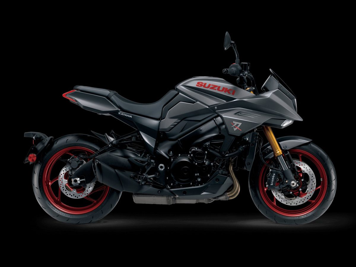 2025 Suzuki Katana