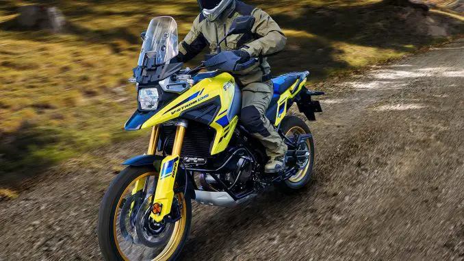 2025-Suzuki-V-Strom-1050DE2 2025 Suzuki V-Strom 1050DE