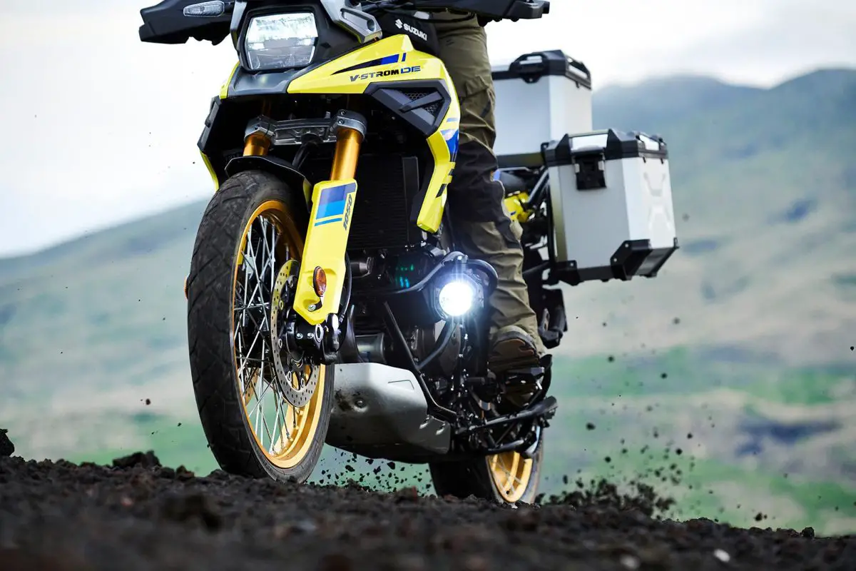 2025 Suzuki V-Strom 1050DE