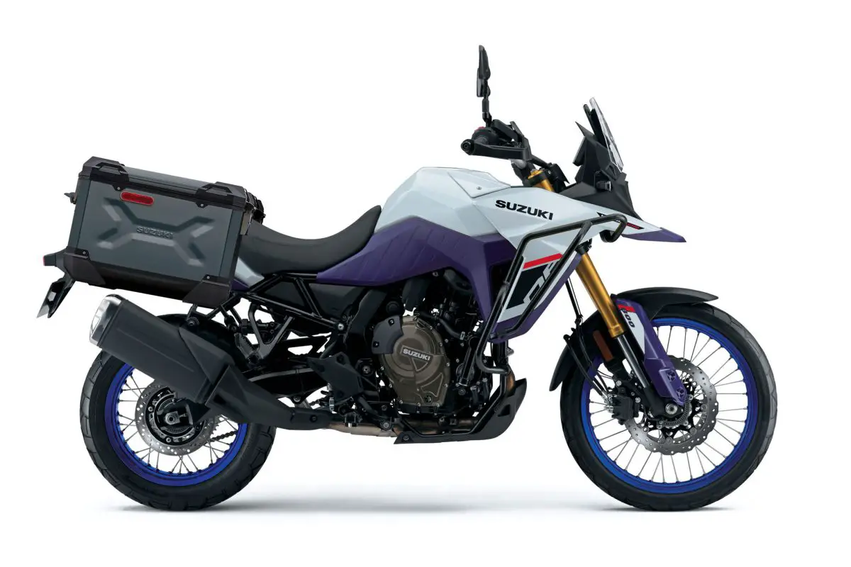 2025 Suzuki V-Strom 800DE Adventure