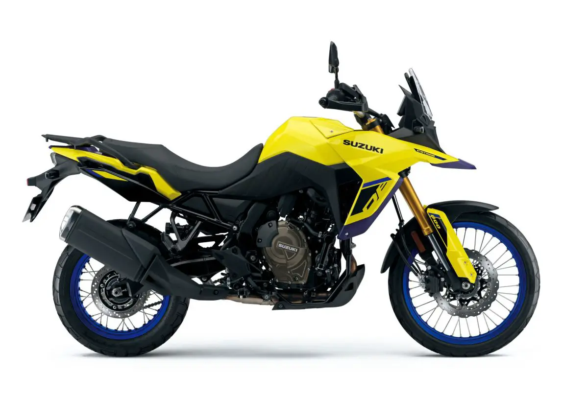 2025 Suzuki V-Strom 800DE
