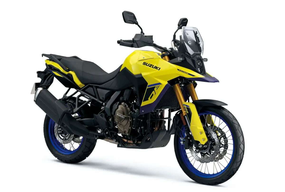 2025 Suzuki V-Strom 800DE