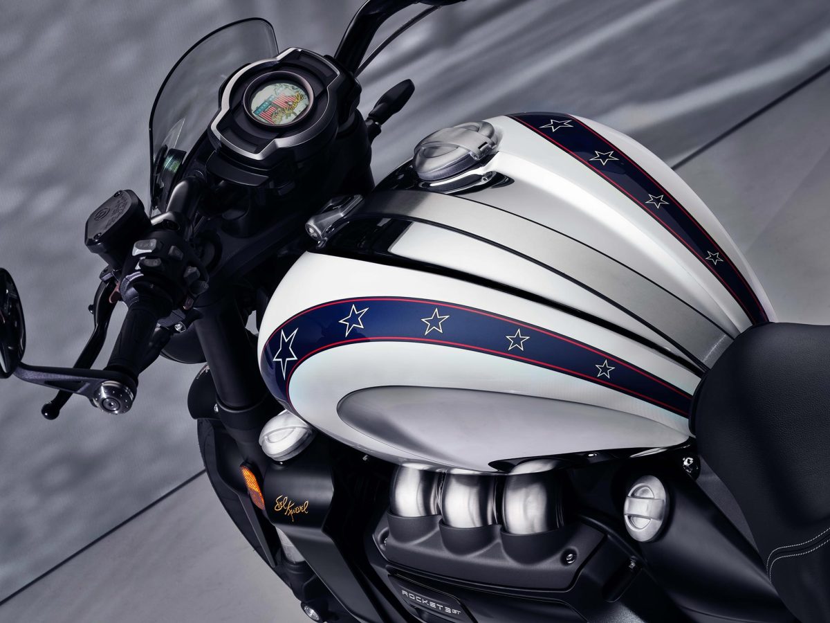2025 Triumph Rocket 3GT Evel Knievel Limited Edition