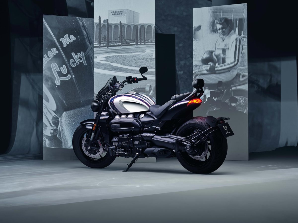2025 Triumph Rocket 3GT Evel Knievel Limited Edition