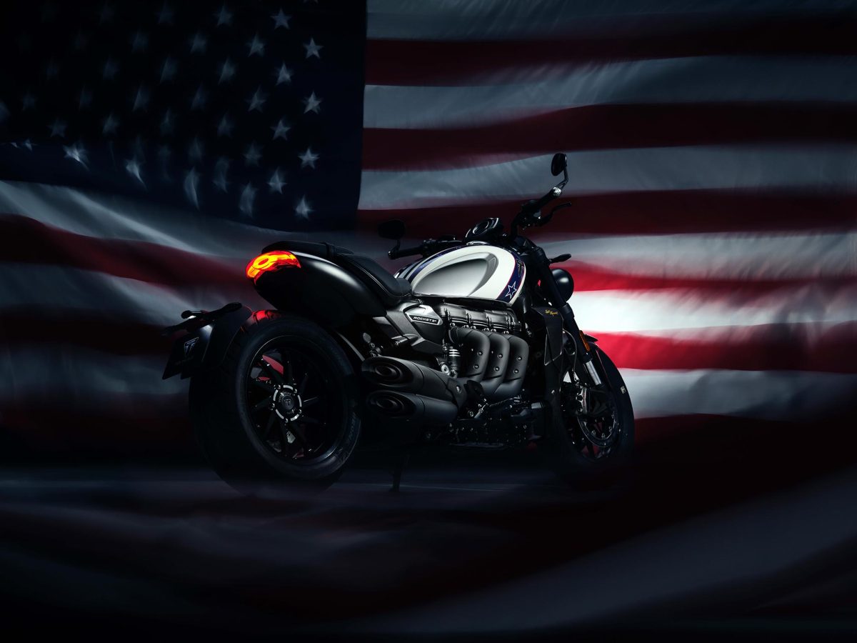 2025 Triumph Rocket 3R Evel Knievel Limited Edition