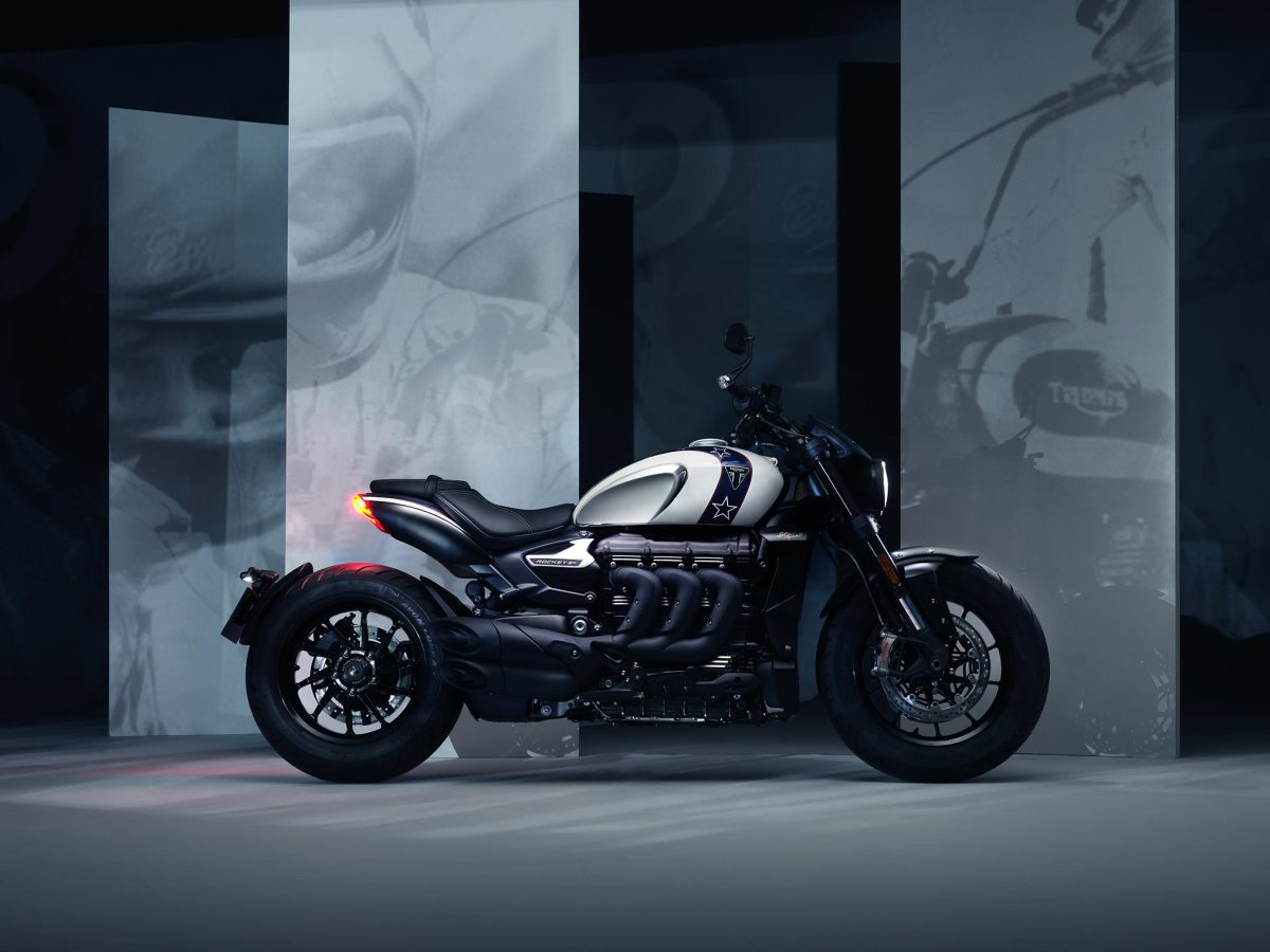 2025 Triumph Rocket 3R Evel Knievel Limited Edition