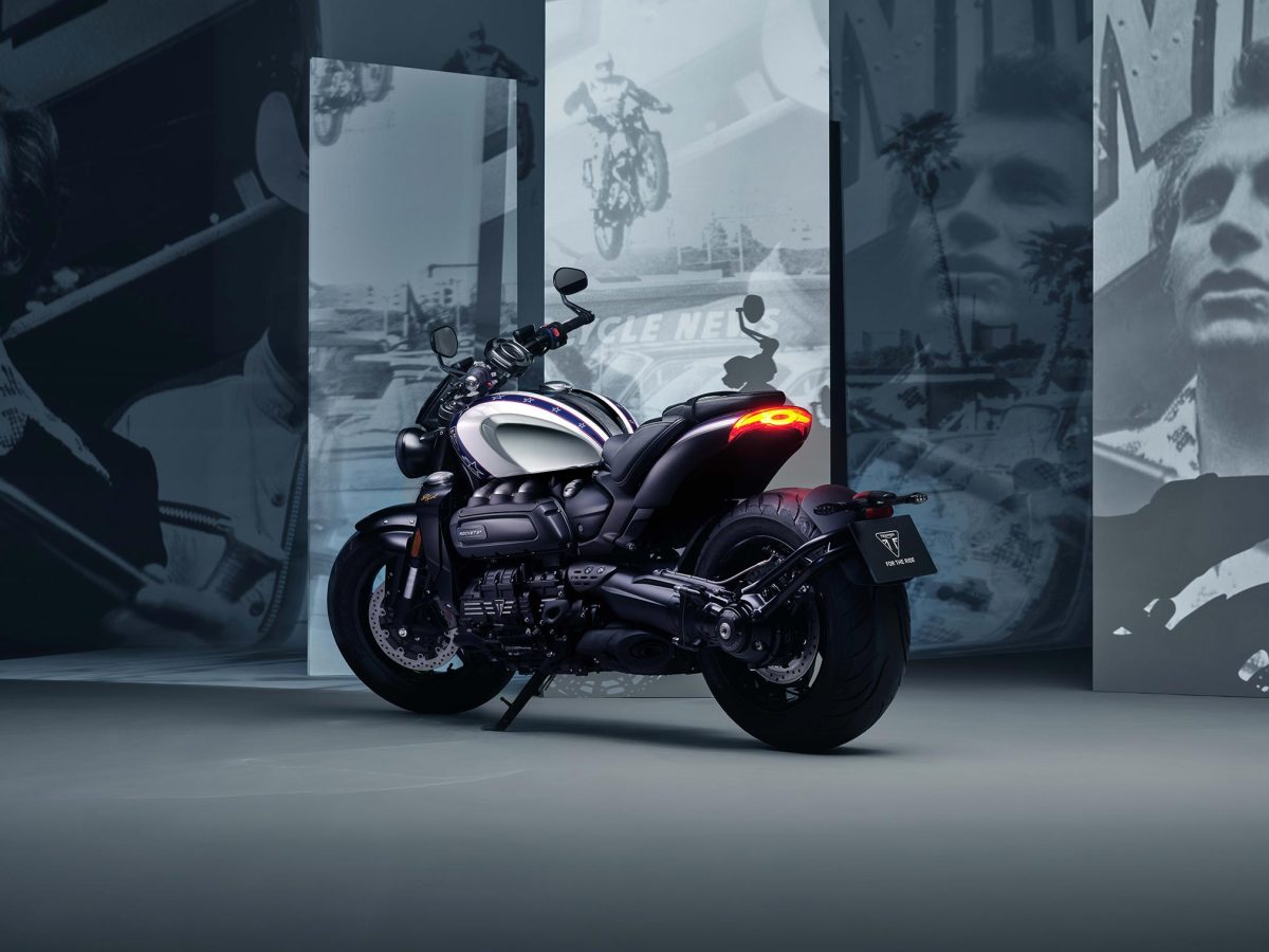 2025 Triumph Rocket 3R Evel Knievel Limited Edition