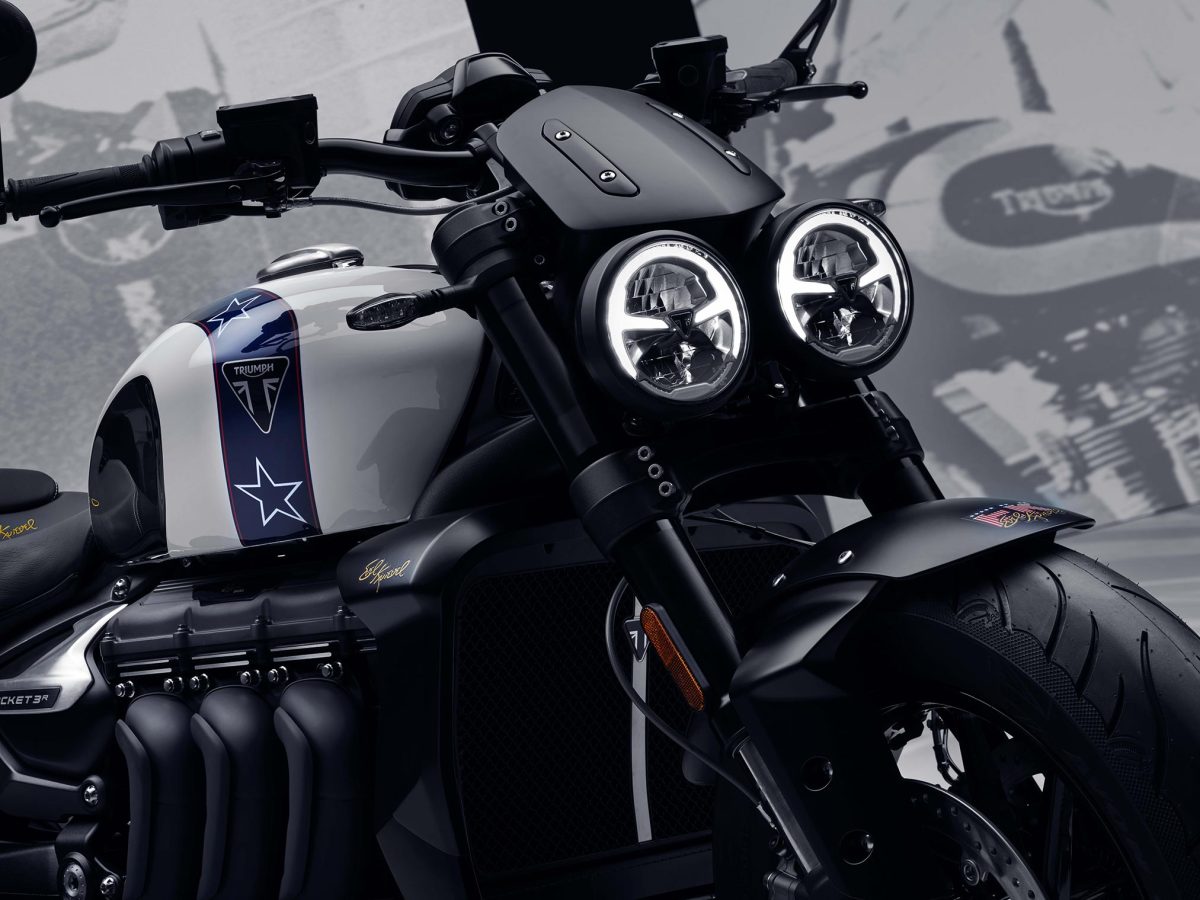 2025 Triumph Rocket 3R Evel Knievel Limited Edition