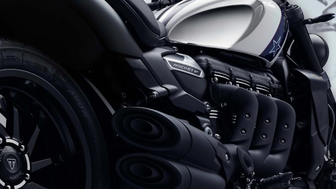 2025 Triumph Rocket 3R Evel Knievel Limited Edition