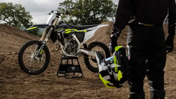 2025 Triumph TF-250X