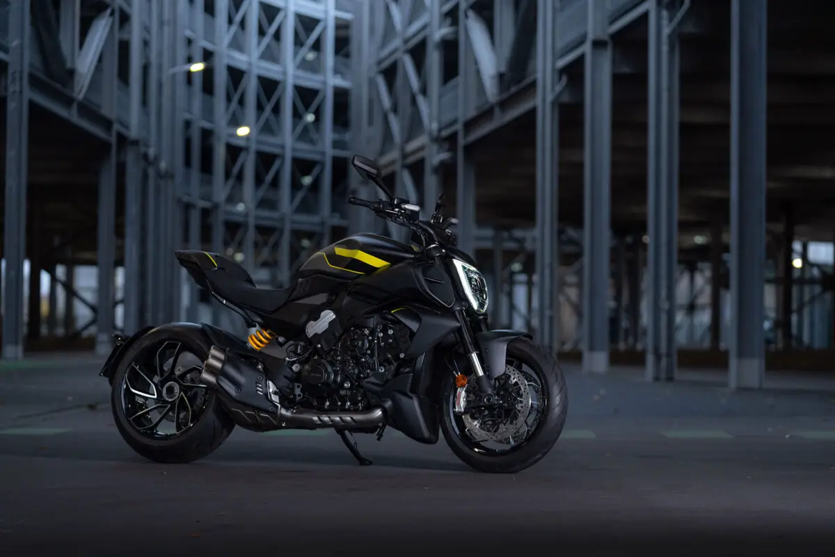 2025 Ducati Diavel V4