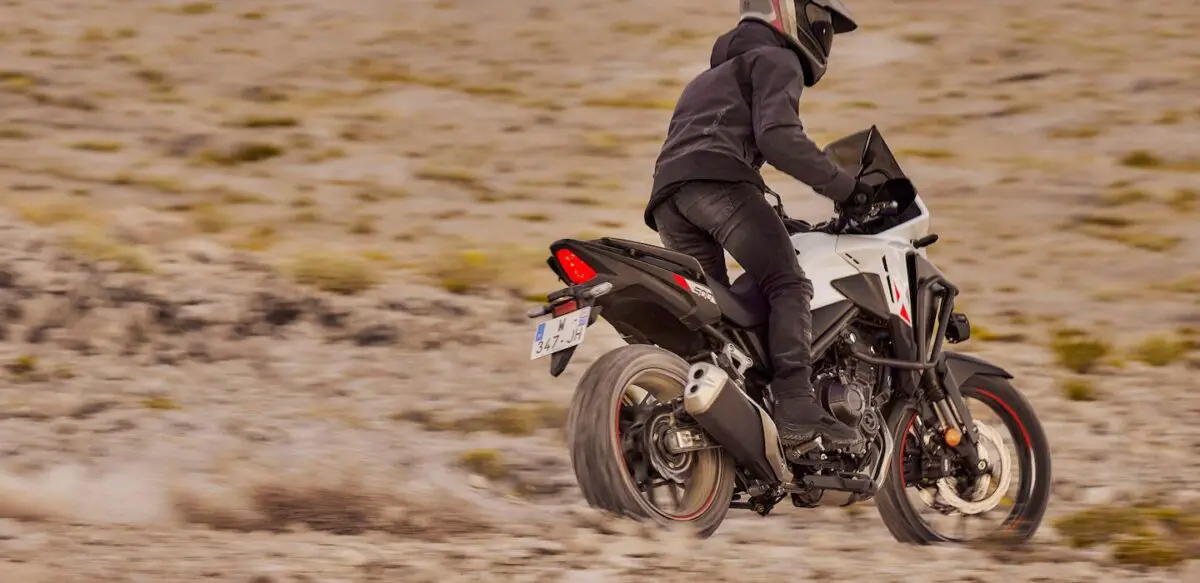 2025 Honda NX400