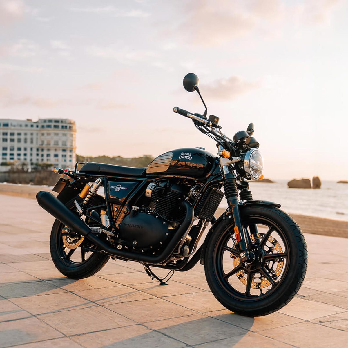 2025 Royal Enfield Int650 / Interceptor 650
