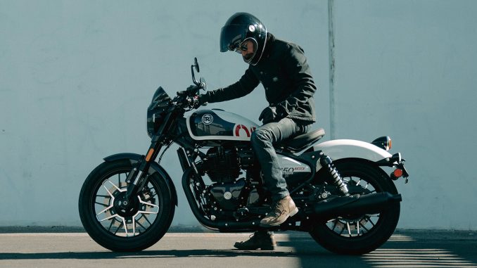2025 Royal Enfield Shotgun 650