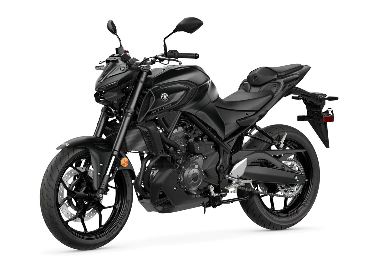 2025 Yamaha MT-03