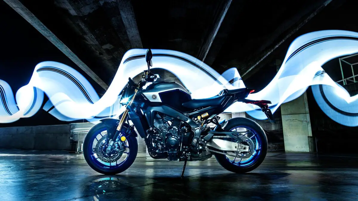 2025 Yamaha MT-09 SP