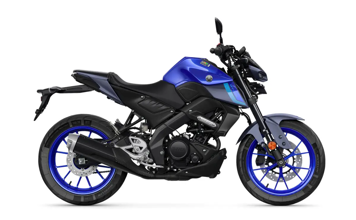 2025 Yamaha MT-125
