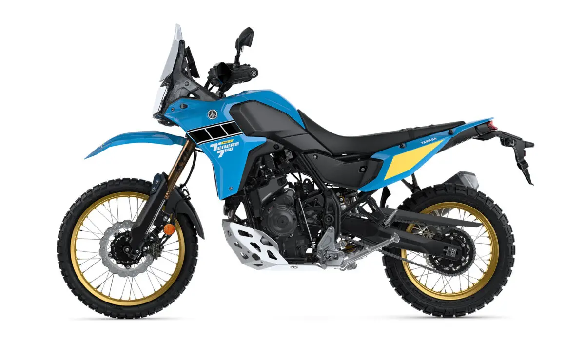 2025 Yamaha Tenere 700 Rally