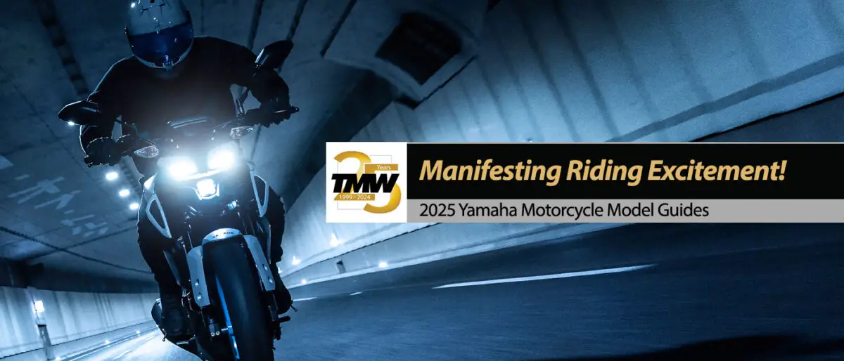 New 2025 Yamaha Motorcycles - Manifesting Riding Excitement!
