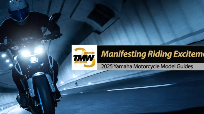 New-2025-Yamaha-Motorcycles---Manifesting-Riding-Excitement!-title New 2025 Yamaha Motorcycles - Manifesting Riding Excitement!