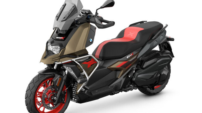2025 BMW C400X