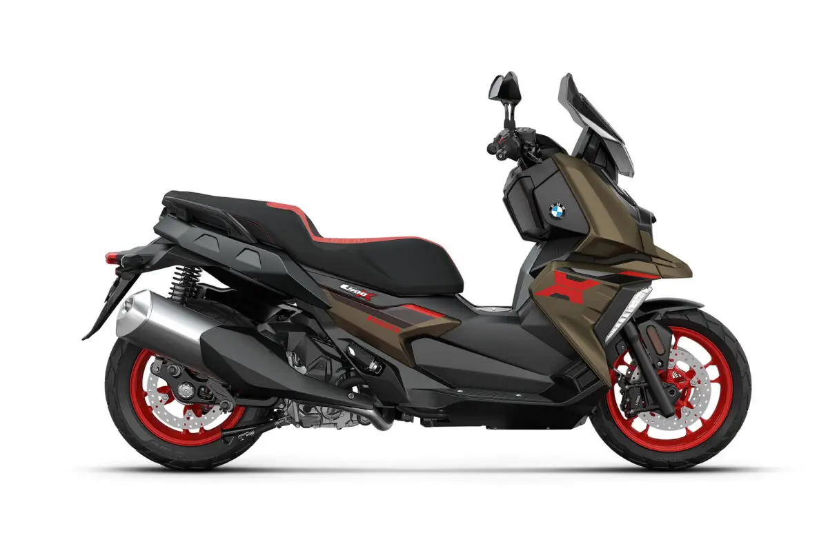 2025 BMW C400X
