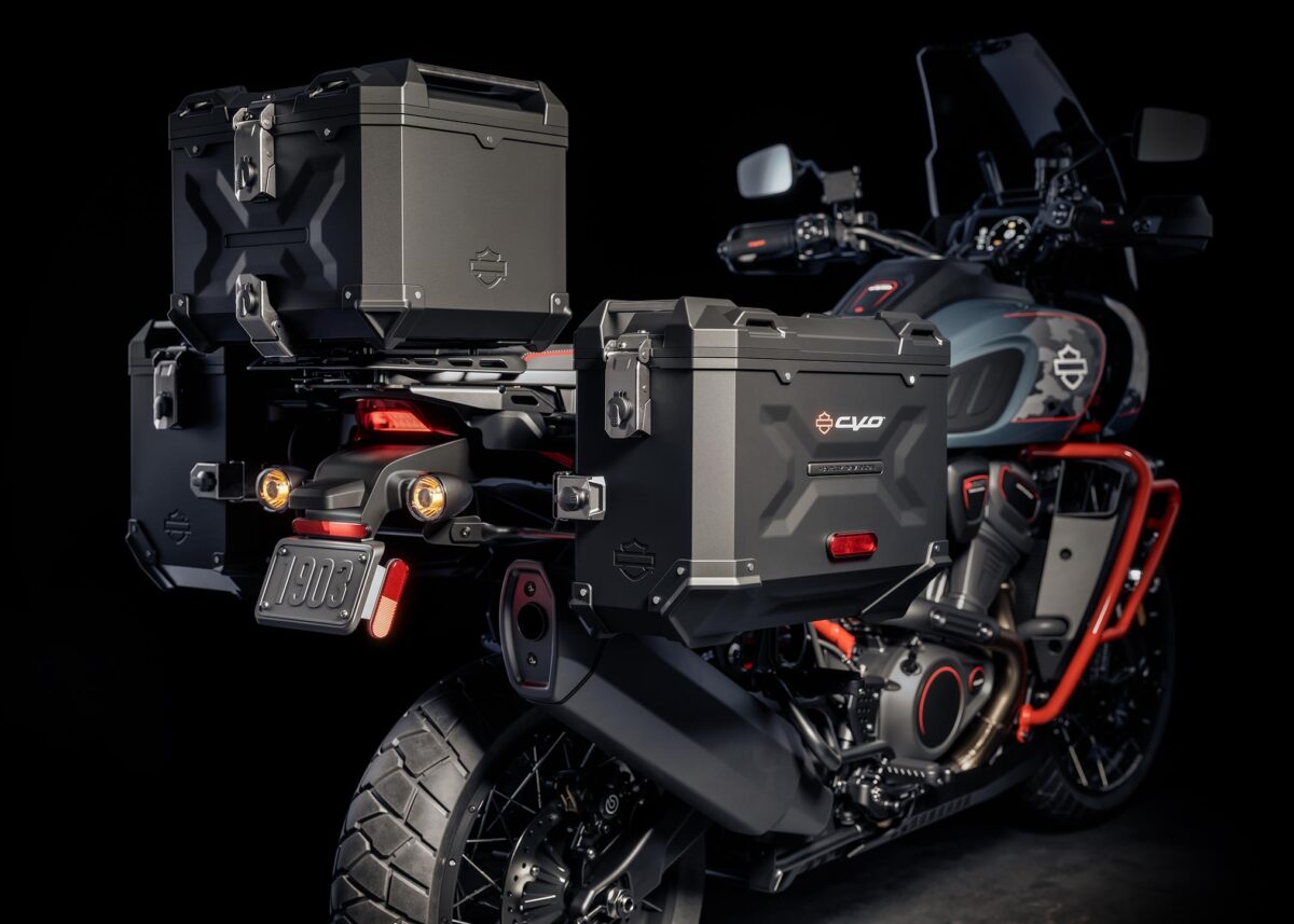 2025 Harley-Davidson CVO Pan America
