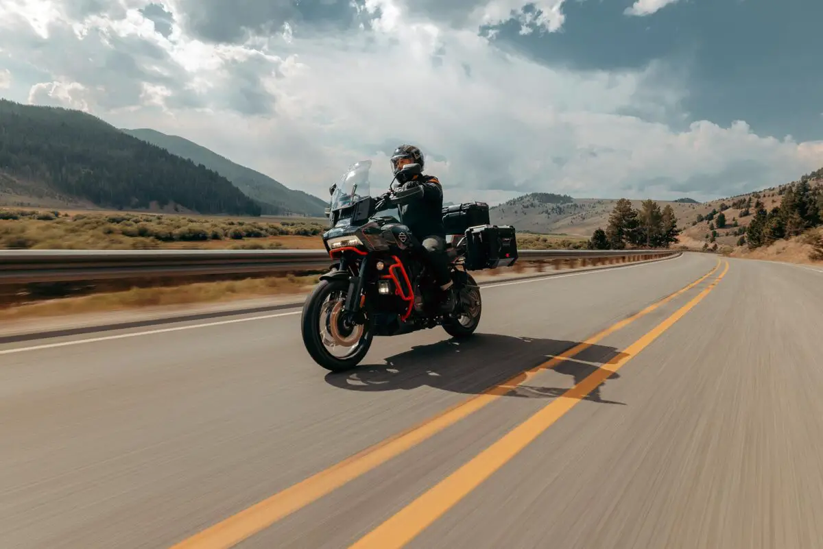 2025 Harley-Davidson CVO Pan America