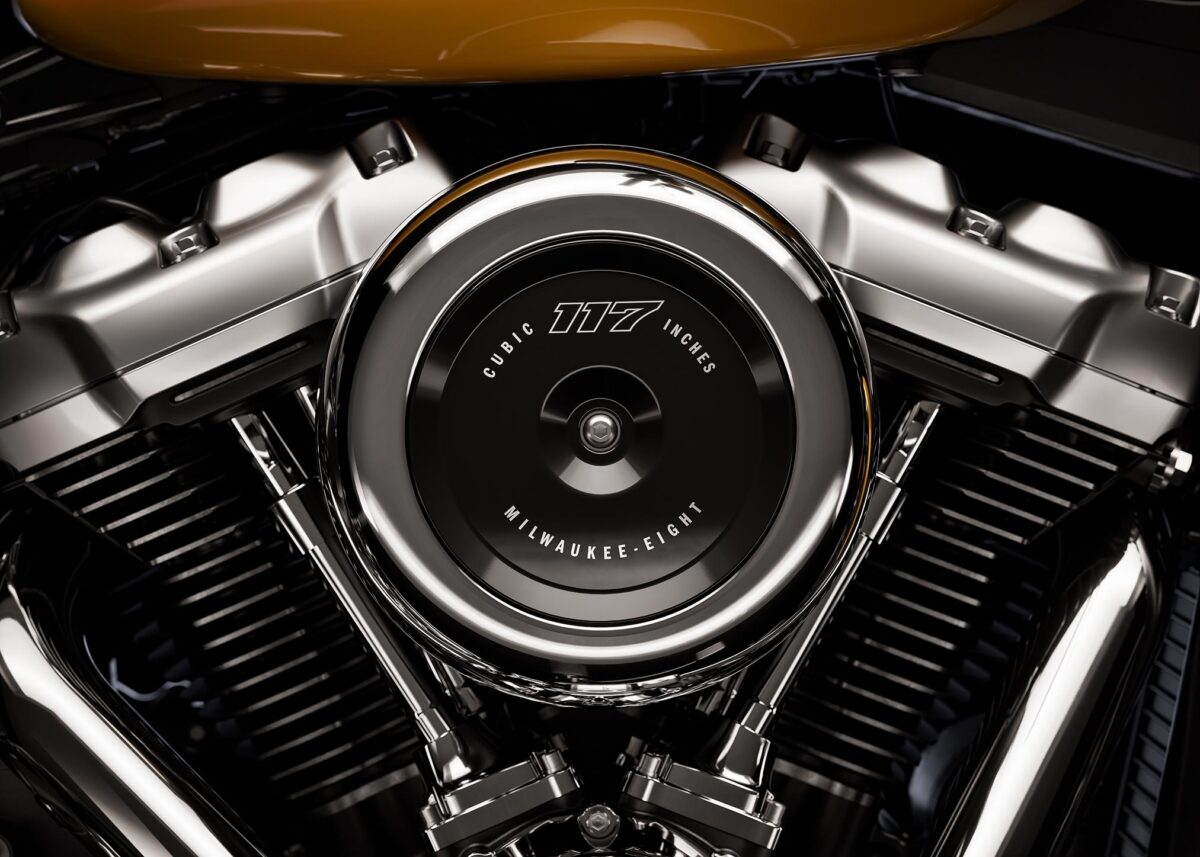 2025 Harley-Davidson Milwaukee-Eight 117 Classic Engine