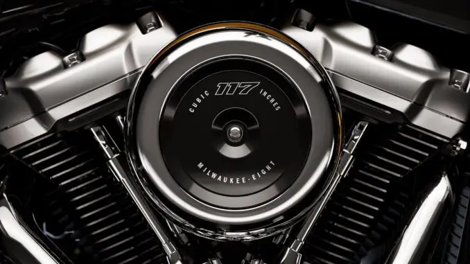 2025 Harley-Davidson Milwaukee-Eight 117 Classic Engine