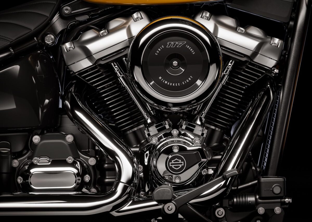 2025 Harley-Davidson Milwaukee-Eight 117 Classic Engine